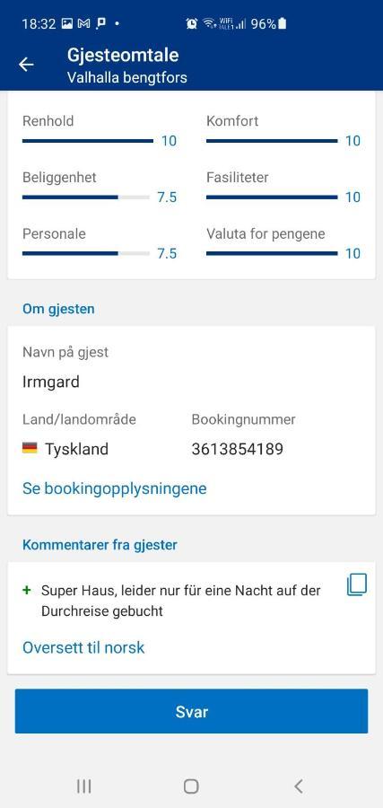 Valhalla Bengtfors Private House Bengtsfors Dış mekan fotoğraf